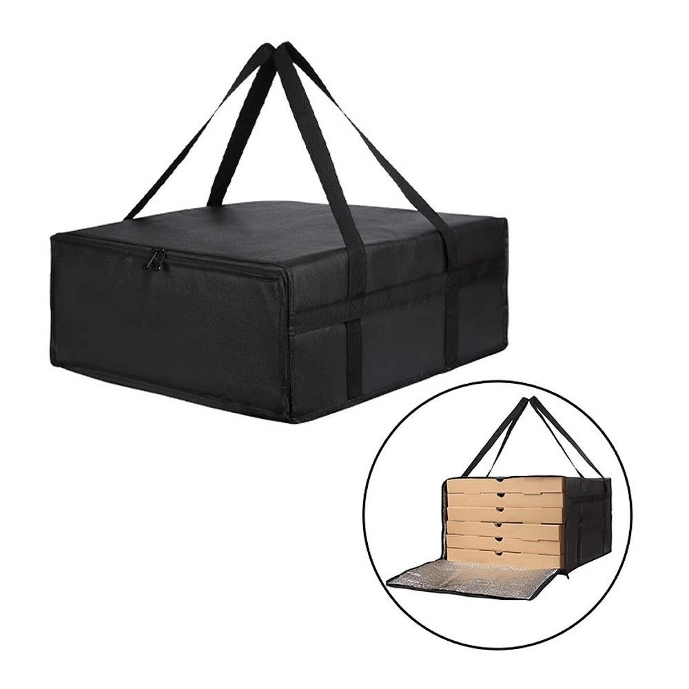 Food Storage Keep Hot - حقيبة توصيل طعام قابلة لإعادة الاستخدام