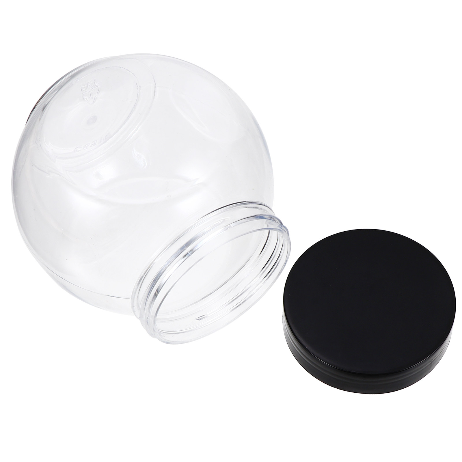 Food Storage Canister - مجموعة علب تخزين طعام شفافة سعة