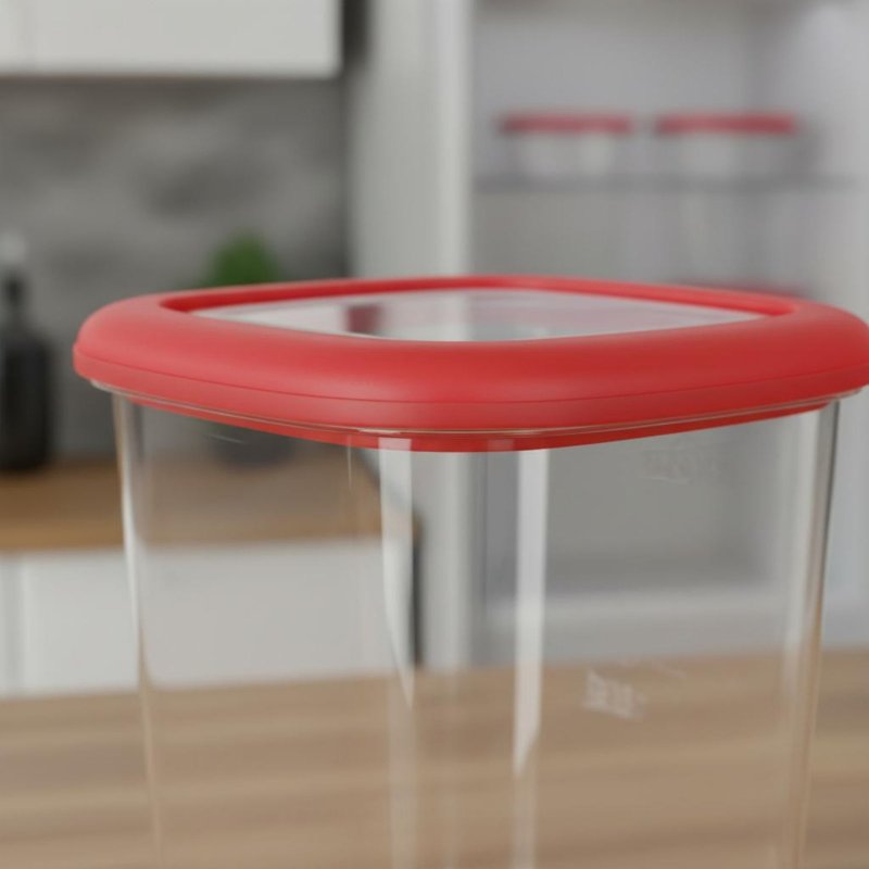 Food Storage Canister - مجموعة من 6 حاويات تخزين طعام
