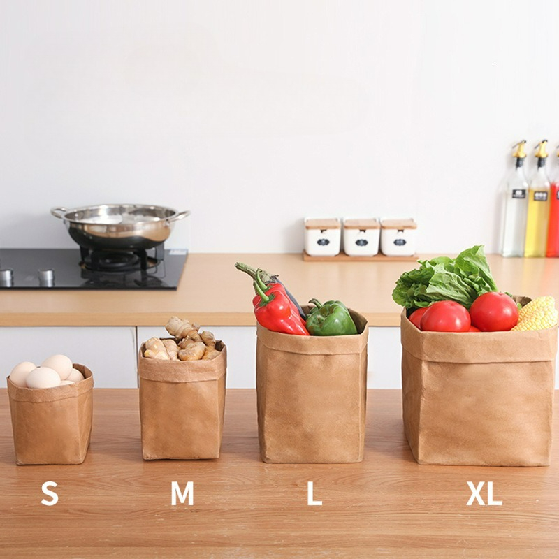 أكياس ورقية قابلة للغسل وإعادة - مراجعة Food Storage Of Plants وسعره