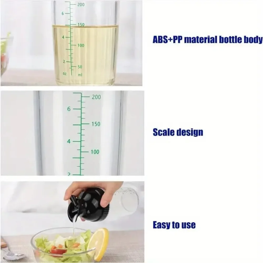 أخبار أداة المطبخ مانعة للتسرب - مراجعة Salad Dressing Bottle وسعره