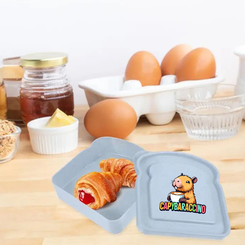 كابيبارا ساندويتش الغذاء حقيبة - مراجعة Food Storage Plastic Containers With Lids وسعره