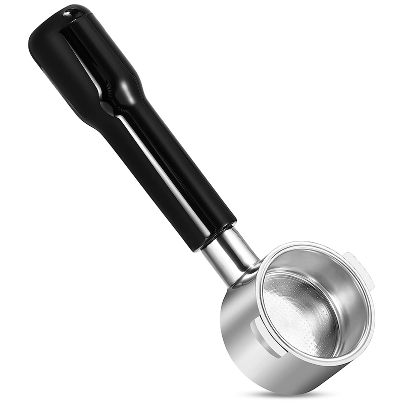 فلتر بورتافلتر بدون قاع 2 آذان - مراجعة Delonghi Espresso Ecp3420 وسعره