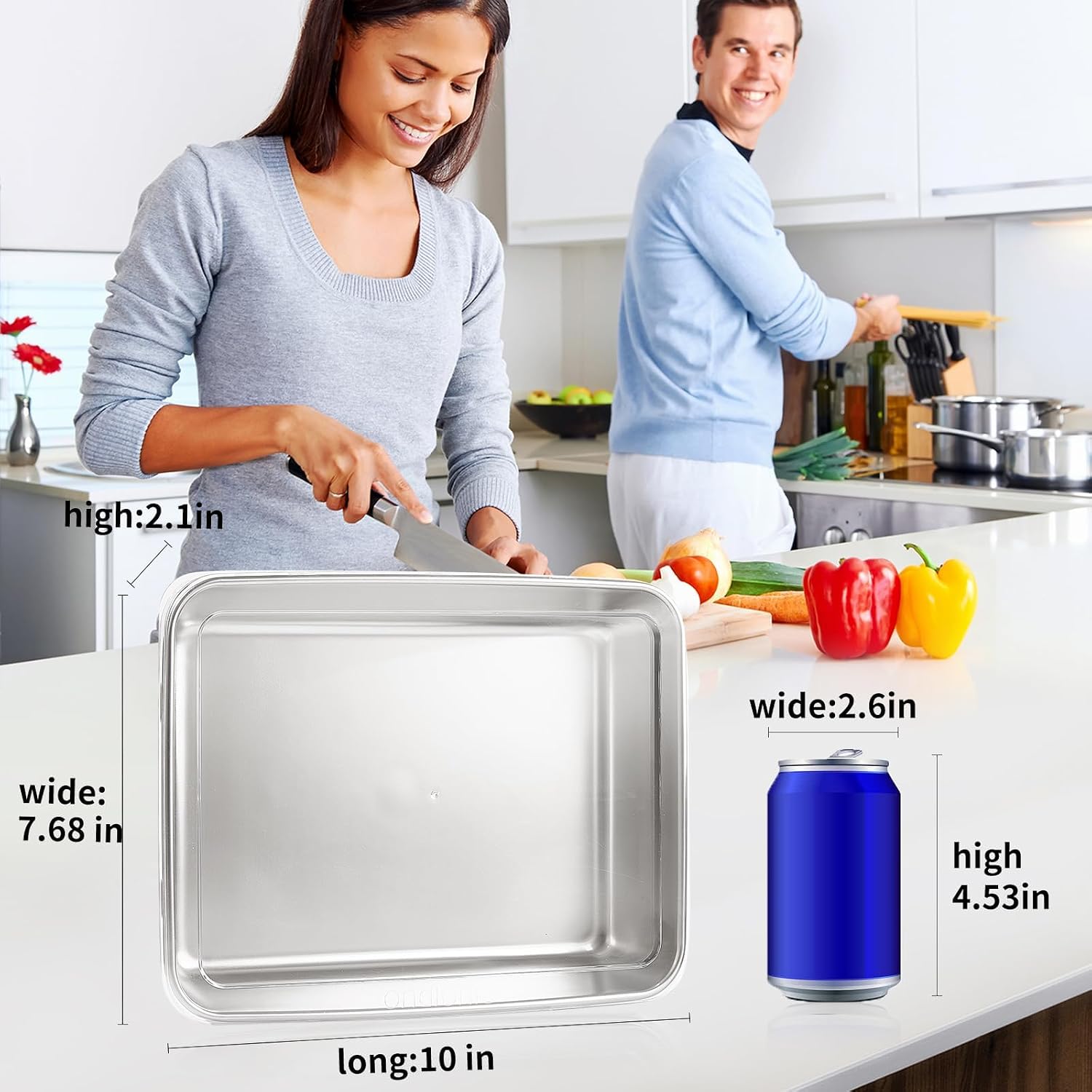 علب غداء من الفولاذ المقاوم لل - مراجعة Food Storage Stackable Containers وسعره