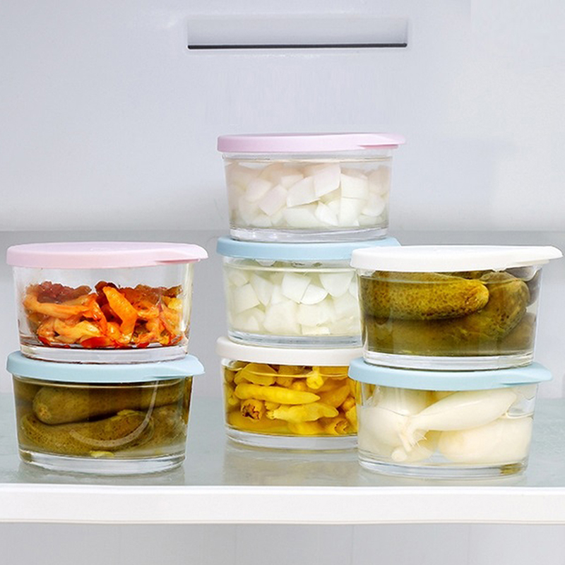 ● وعاء تخزين طعام دائري آمن لل - مراجعة Food Storage Warehouse وسعره
