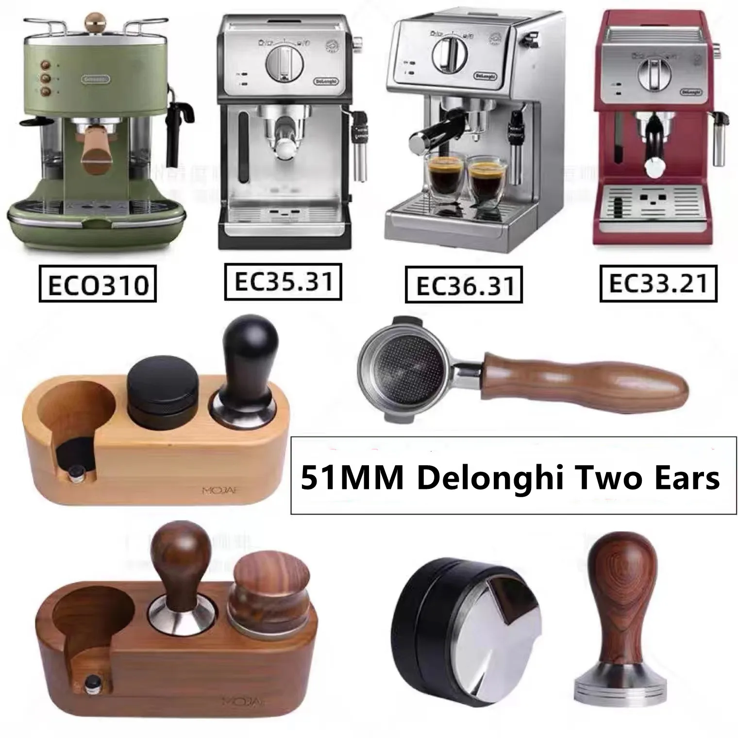 فلتر بورتافلتر بدون قاعدة مقاس - مراجعة Delonghi Espresso Ecp3420 وسعره