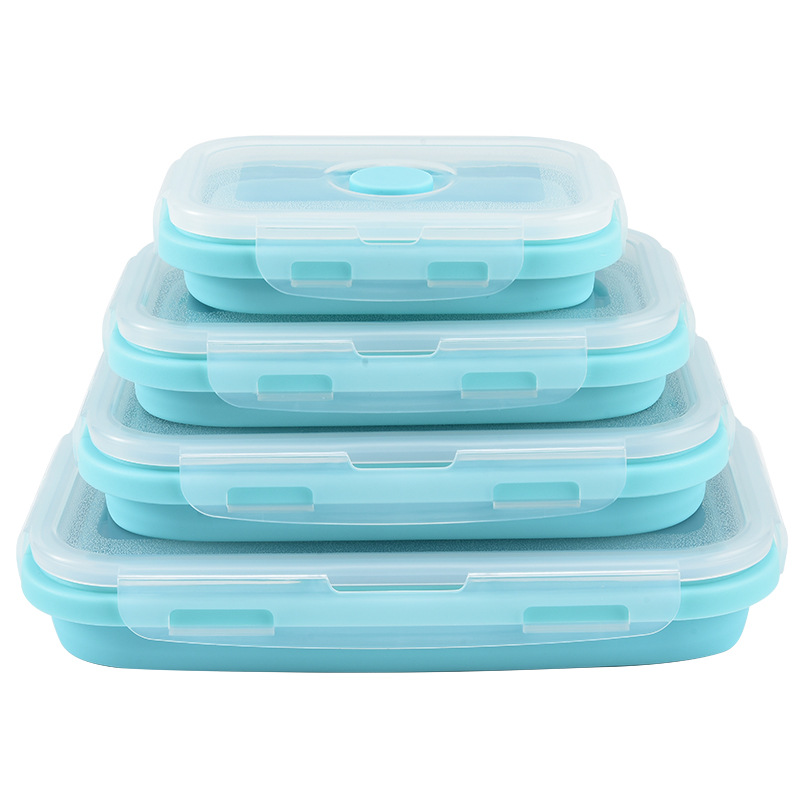 حاوية طعام قابلة للطي من السيل - مراجعة Food Storage Silicone وسعره