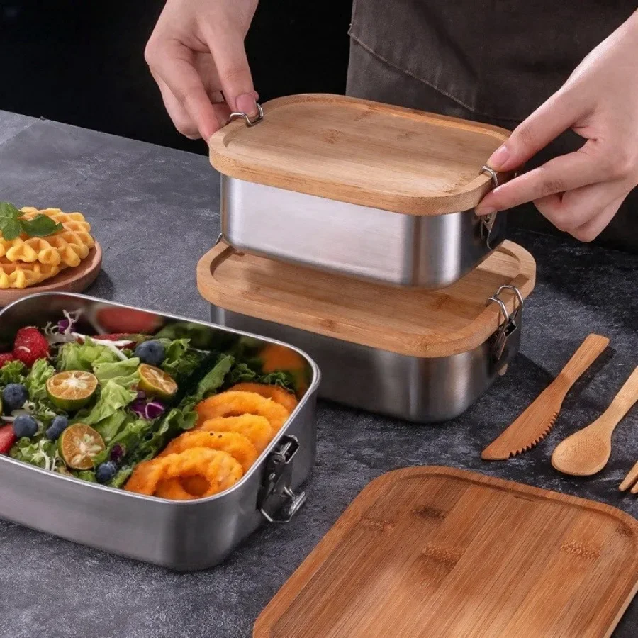 صندوق غداء جديد من الفولاذ الم - مراجعة Food Storage Cupboard وسعره