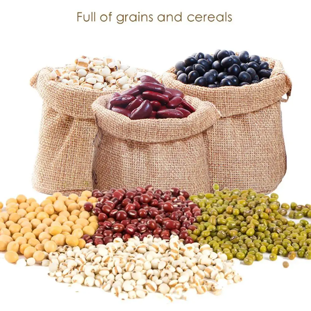 كيس خيش طبيعي أكياس تخزين بطاط - مراجعة Food Storage In Roots وسعره