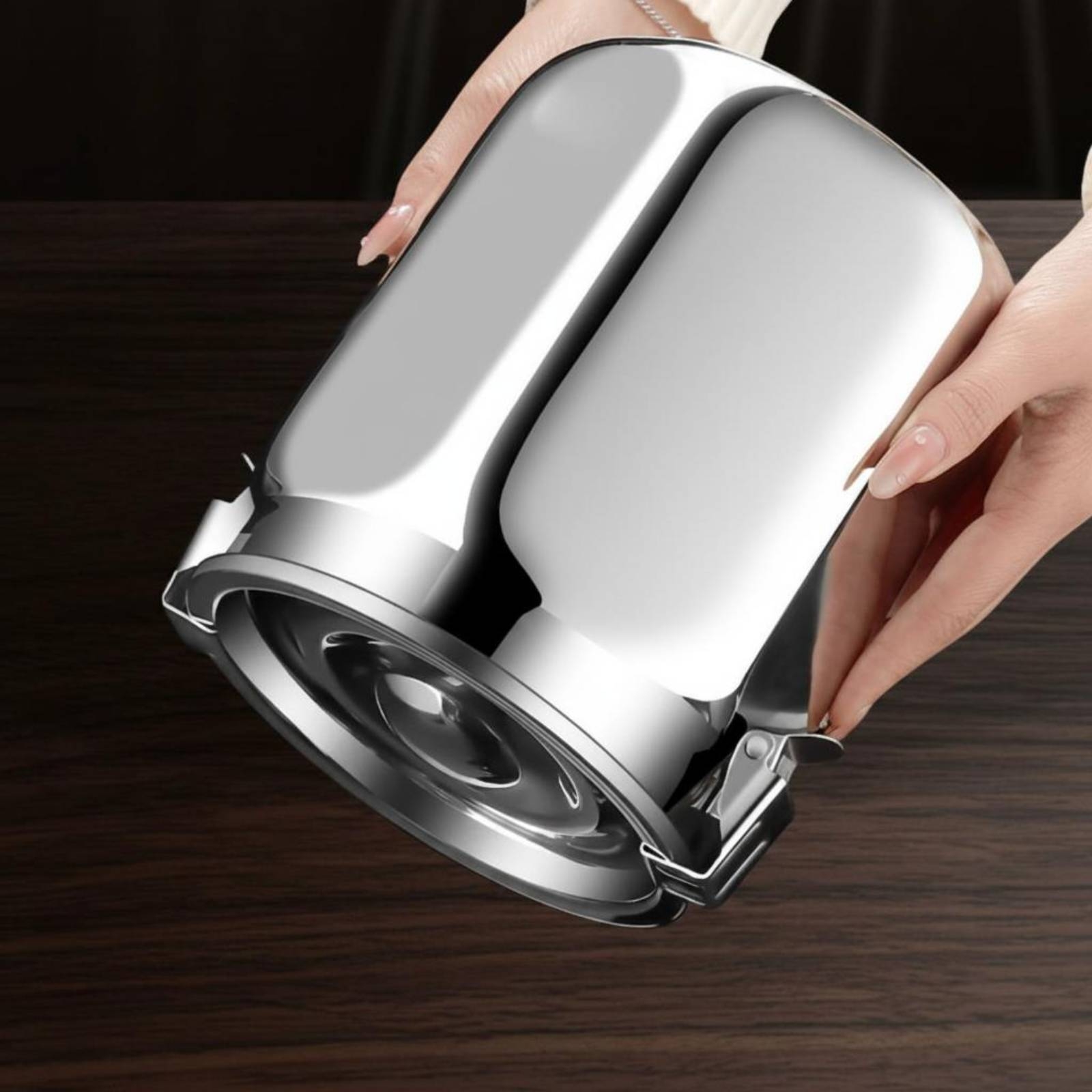 وعاء محكم الإغلاق من الفولاذ ا - مراجعة Food Storage Jars Airtight وسعره