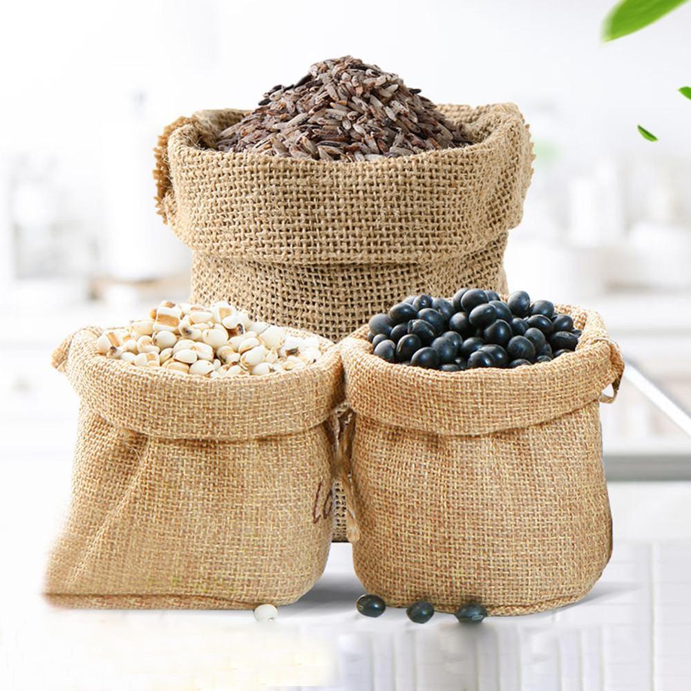 أكياس الخيش البطاطس أكياس تخزي - مراجعة Food Storage In Roots وسعره