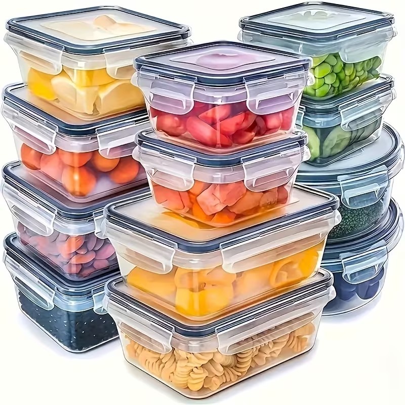 حاويات تخزين طعام شفافة من 4 ق - مراجعة Food Storage Canister وسعره
