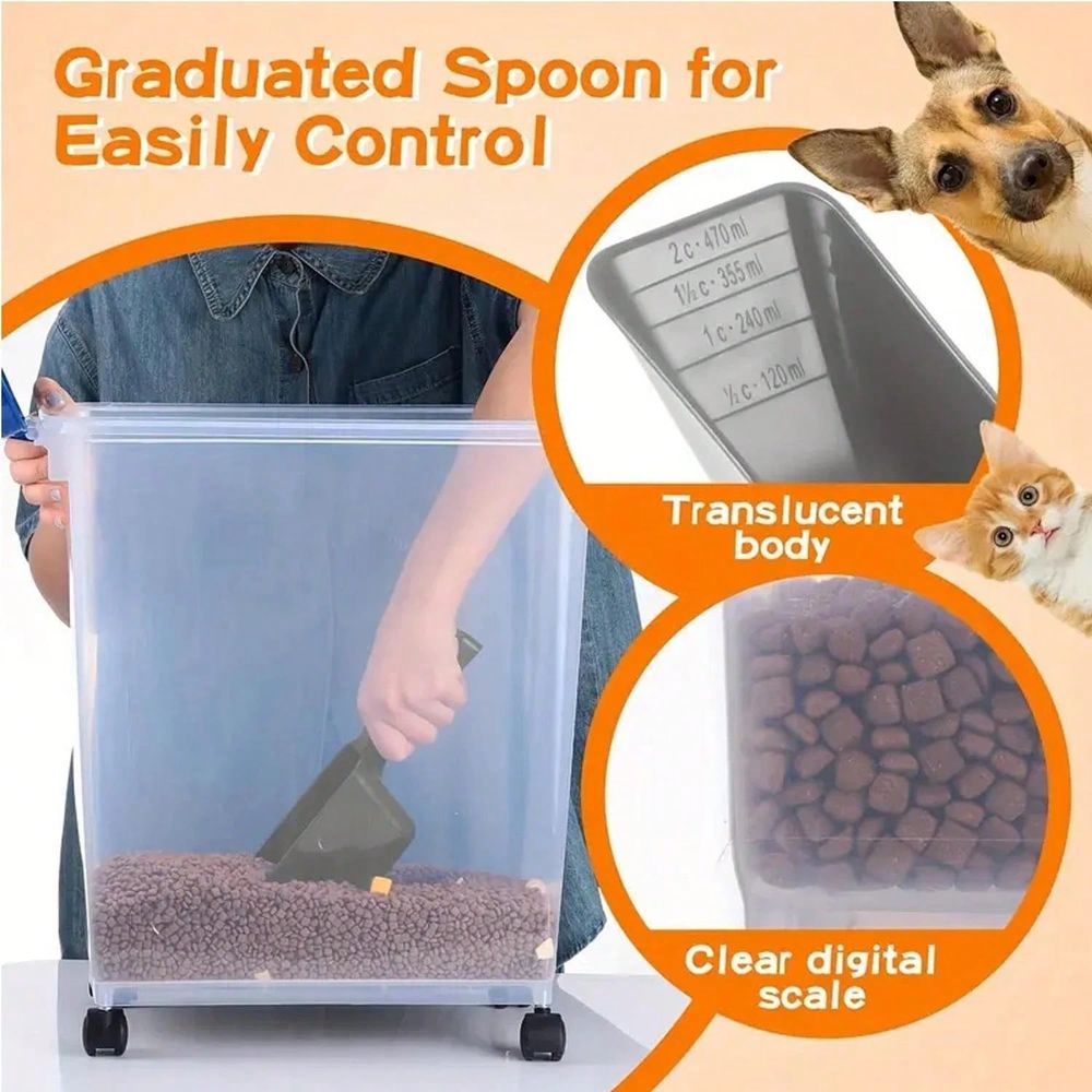 حاوية تخزين طعام، سعة 30 رطل و - مراجعة Food Storage Stackable Containers وسعره
