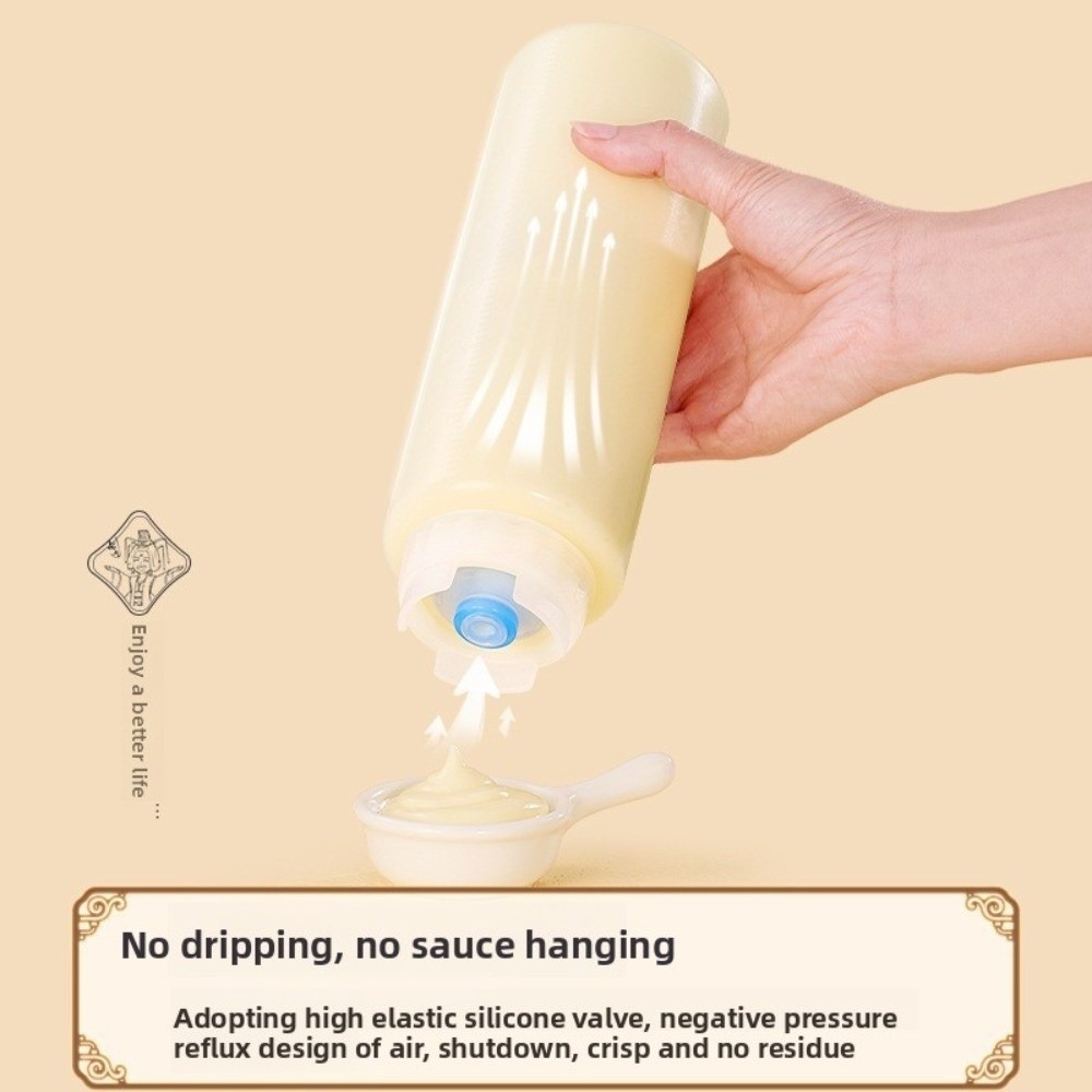 زجاجة صلصة قابلة للضغط جديدة ب - مراجعة Salad Dressing Bottle وسعره