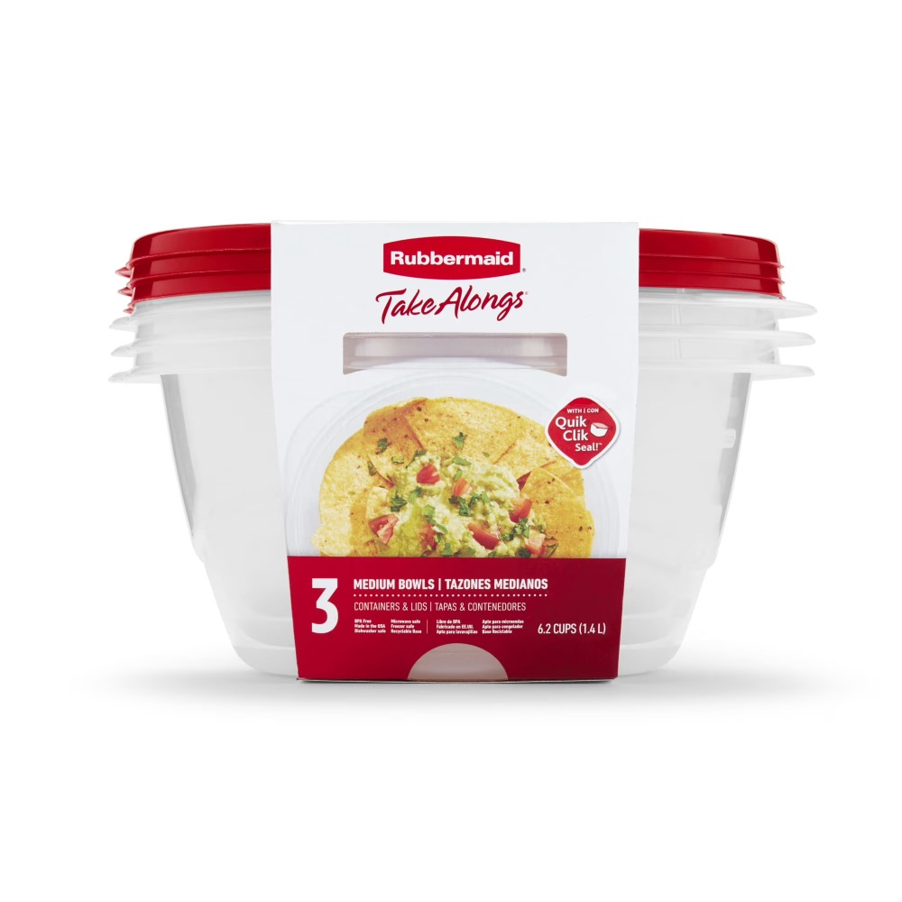 حاويات تخزين طعام كبيرة مستدير - مراجعة Food Storage Plastic Containers With Lids وسعره