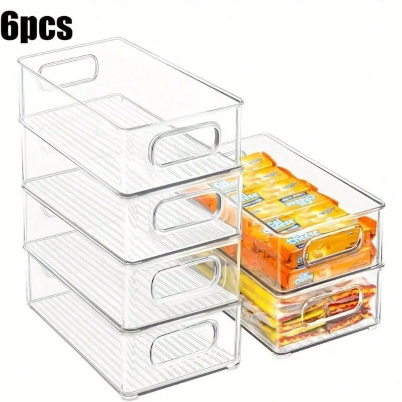 مجموعة تخزين الفواكه البلاستيك - مراجعة Food Storage In Cabinets وسعره