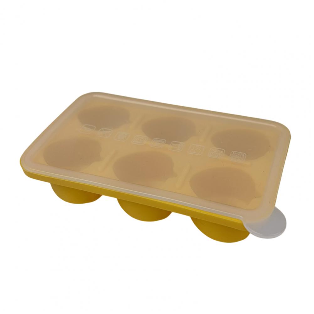 صينية ثلج سيليكون للثلاجة مع غ - مراجعة Food Storage Silicone وسعره