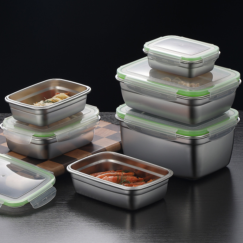 مجموعة صناديق الغداء المصنوعة  - مراجعة Food Storage Cupboard وسعره