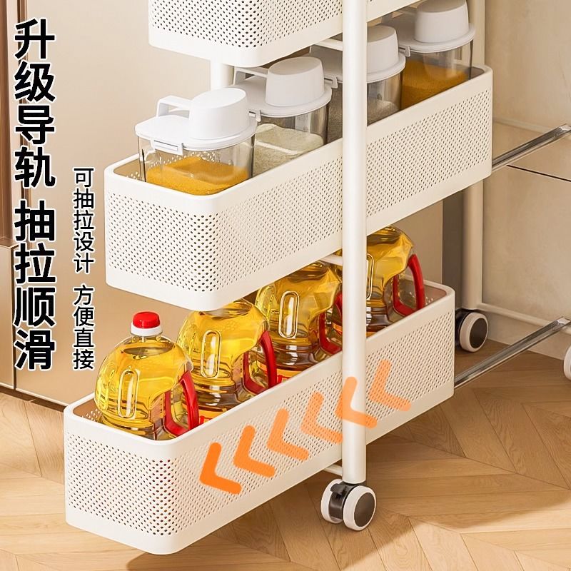 رف شق المطبخ من الفولاذ المقاو - مراجعة Food Storage In Cabinets وسعره