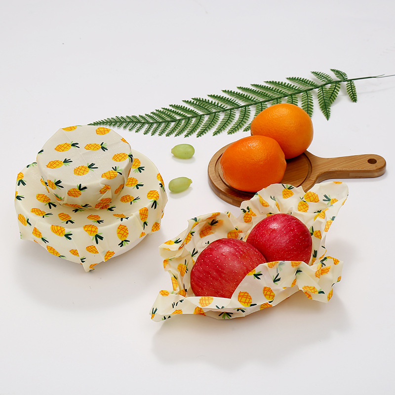 3/7 قطعة شمع العسل الغذاء يلتف - مراجعة Beeswax Food Wrap وسعره