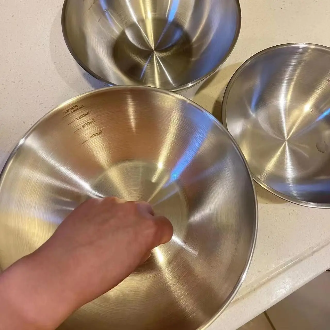 طقم أوعية ستانلس ستيل 1-3 قطع  - مراجعة Food Storage And Preservation وسعره