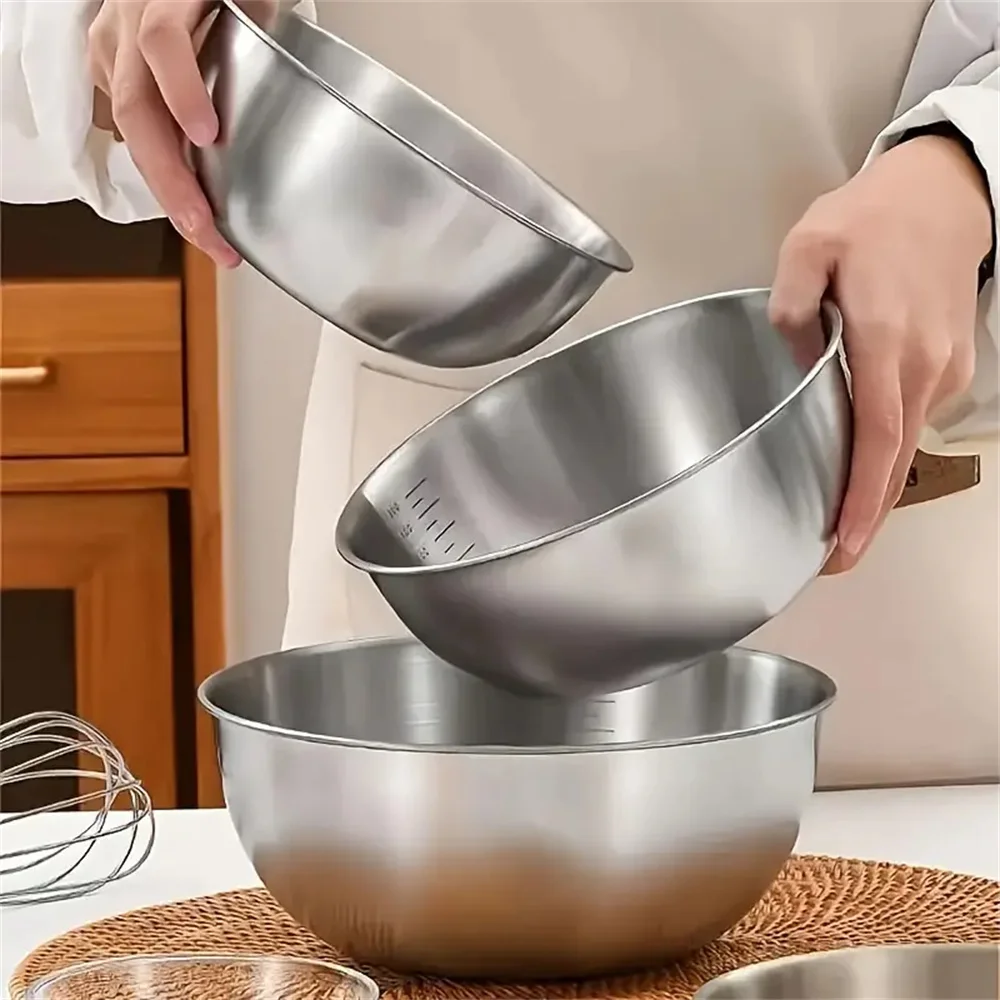 طقم أوعية ستانلس ستيل 1-3 قطع  - مراجعة Food Storage And Preservation وسعره