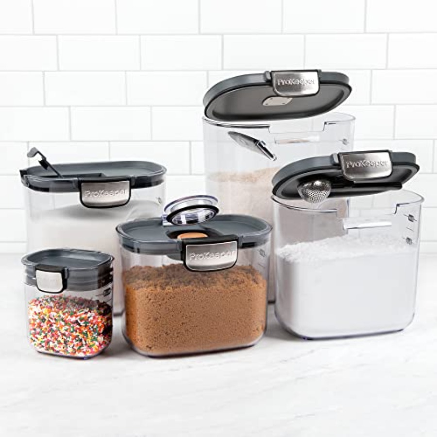 مجموعة حاويات تخزين الطعام محك - مراجعة Food Storage Canister وسعره