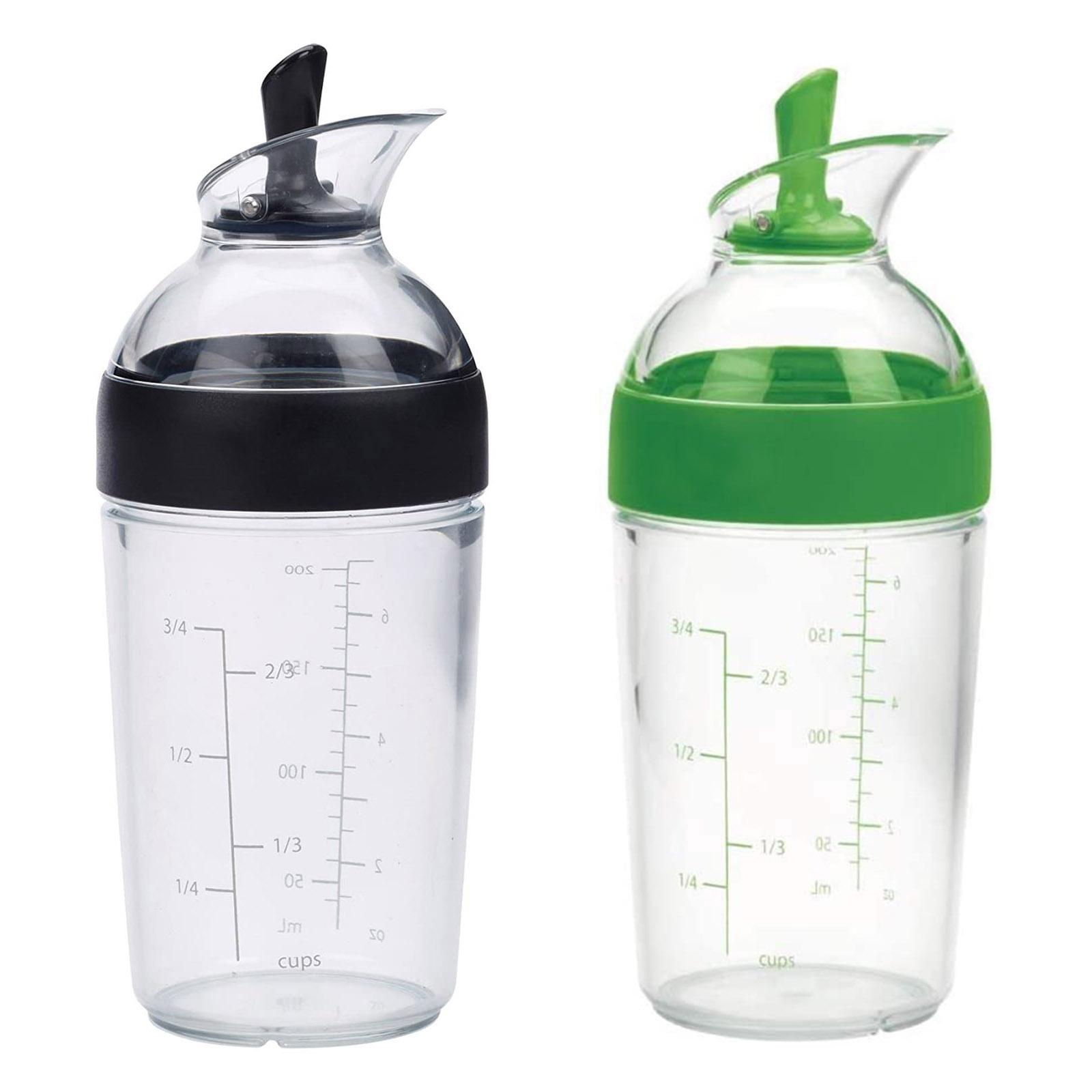 زجاجة بلاستيكية يدوية الصنع لخ - مراجعة Salad Dressing Bottle وسعره