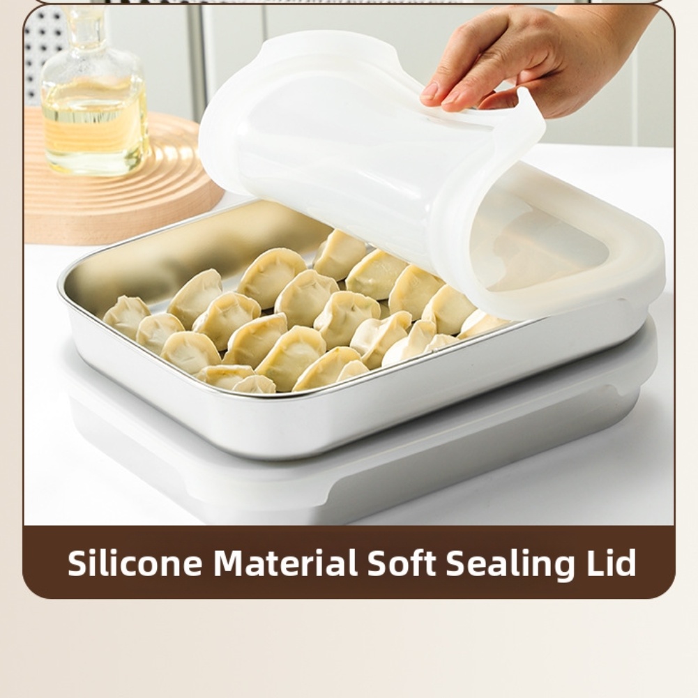 حاوية تخزين الطعام من الفولاذ  - مراجعة Food Storage Silicone وسعره