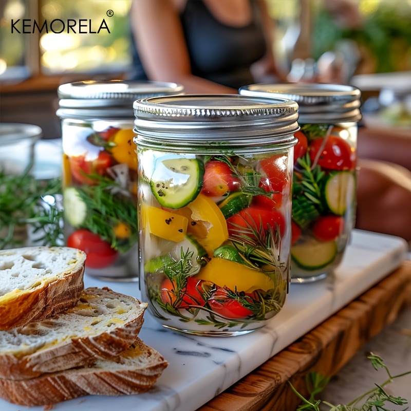 برطمانات كيموريلا ماسون 350 مل - مراجعة Salad Dressing Bottle وسعره