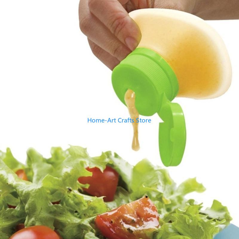زجاجات تتبيلة السلطة بالضغط من - مراجعة Salad Dressing Bottle وسعره