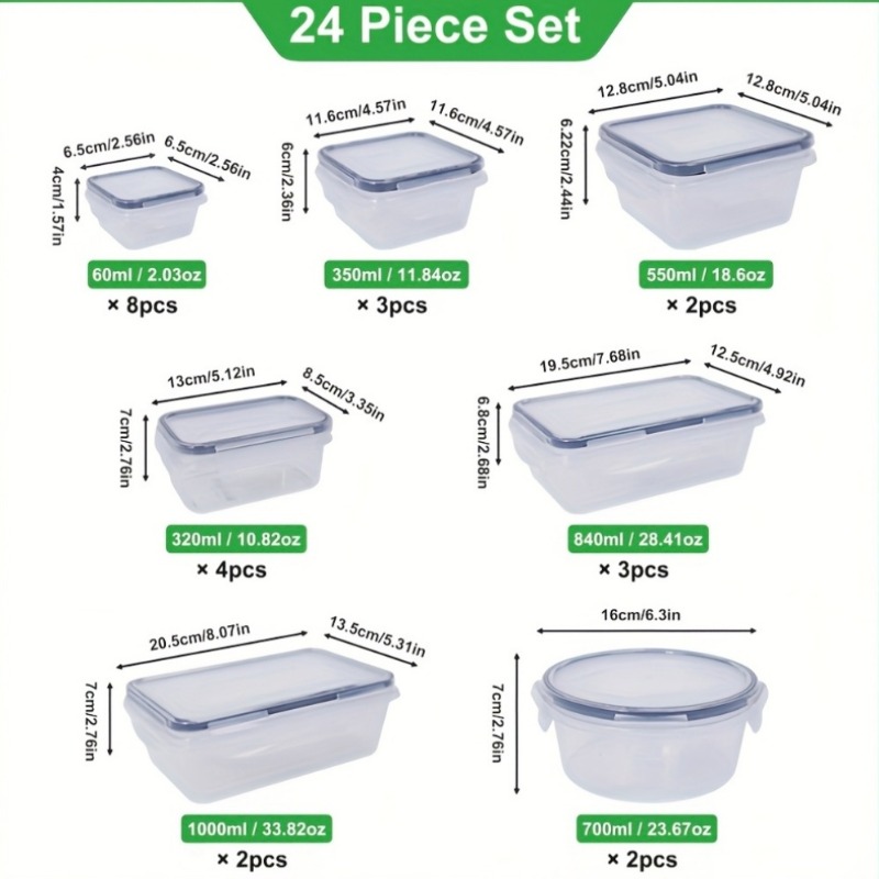 مجموعة تخزين الطعام الخالية من - مراجعة Food Storage Canister وسعره