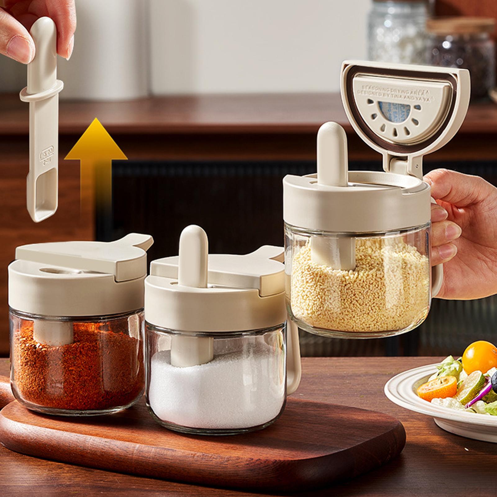 وعاء توابل مانع للتسرب لتخزين  - مراجعة Food Storage Canister وسعره